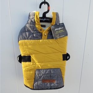 High Rock Padded Yoke Pet Field Coat Size M (14"-17")